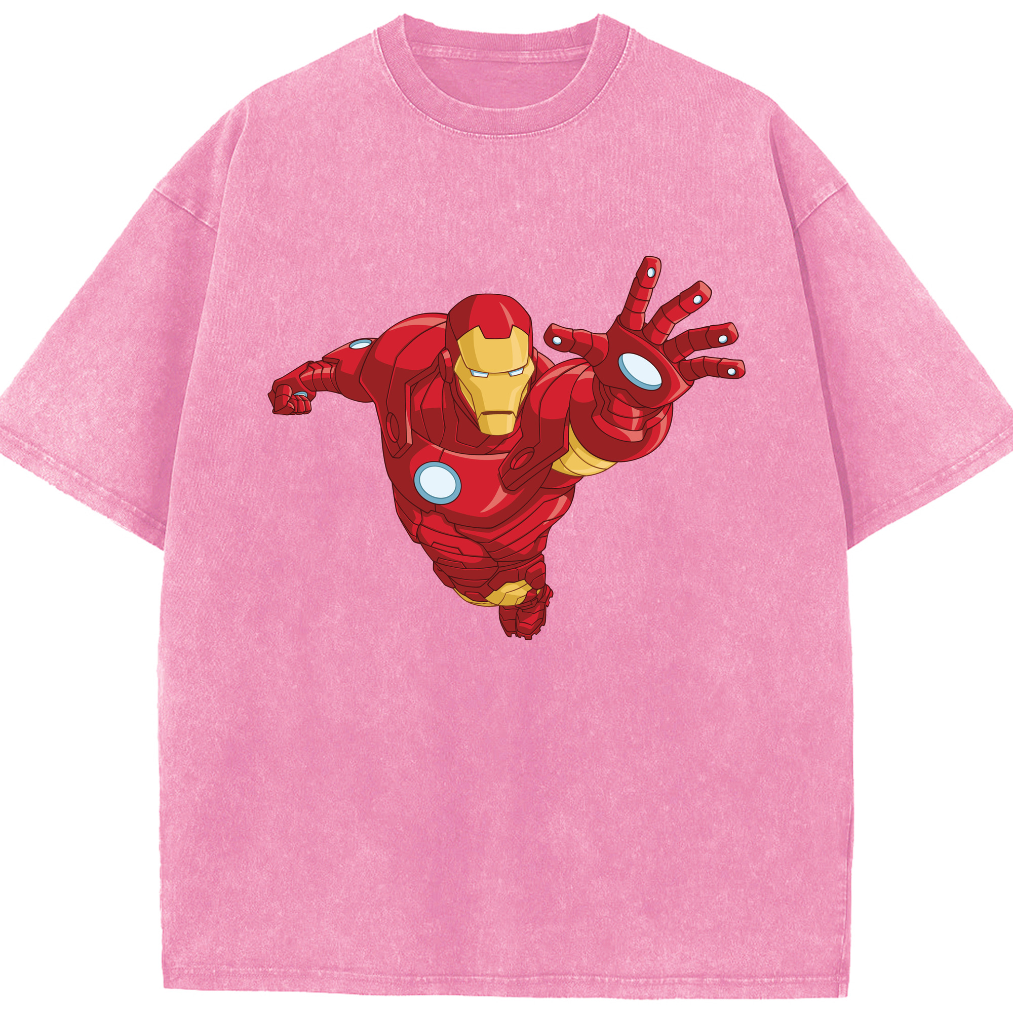 （画像用） アベンジャーズ The Avengers 綿100% ヴィンテージ風 半袖Tシャツ（フロントプリント）